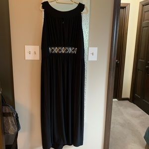 Embellished maxi dress